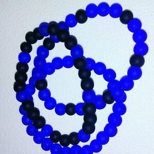 Handmade customized or randomized beaded bracelets